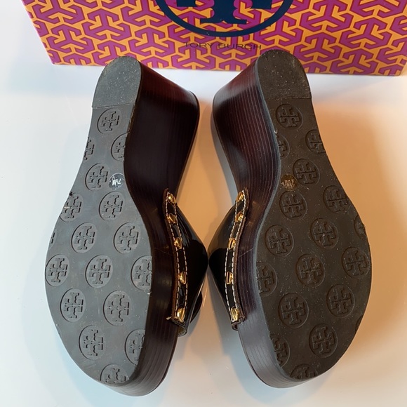 🌟Tory Burch Patti Wedge🌟 - Picture 7 of 9